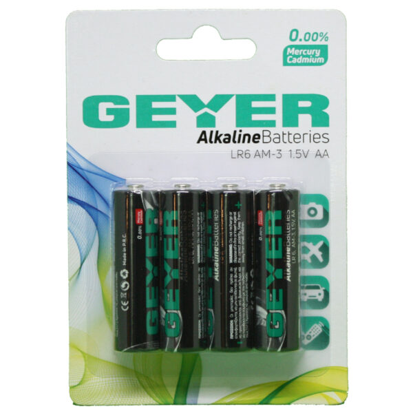 GEYER ΜΠΑΤΑΡΙΑ AA LR6 4TMX