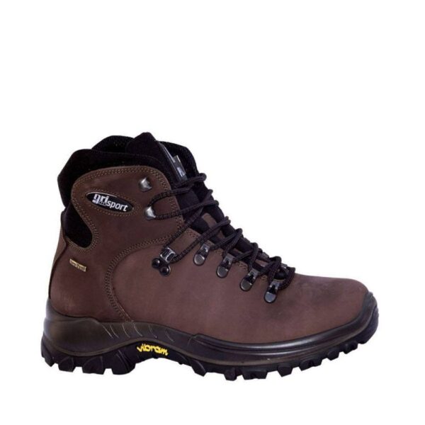 Grisport Ορειβατικό Μποτάκι Αδιάβροχο 10303-BROWN-NABUK
