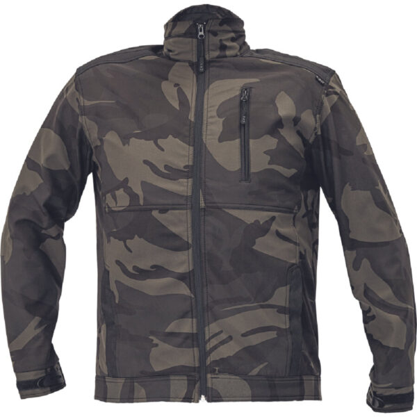 ΜΠΟΥΦΑΝ SOFTSHELL ΕΡΓΑΣΙΑΣ ΑΔΙΑΒΡΟΧΟ CRAMBE ΚΑΜΟΥΦΛΑΖ/ΠΑΡΑΛΛΑΓΗΣ