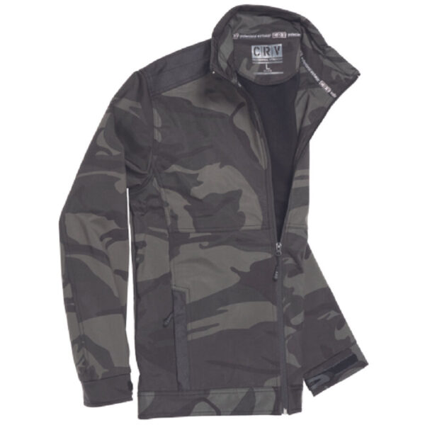 ΜΠΟΥΦΑΝ SOFTSHELL ΕΡΓΑΣΙΑΣ ΑΔΙΑΒΡΟΧΟ CRAMBE ΚΑΜΟΥΦΛΑΖ/ΠΑΡΑΛΛΑΓΗΣ - Image 2