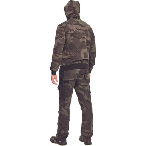 ΜΠΛΟΥΖΑ ΦΟΥΤΕΡ ΜΕ ΚΟΥΚΟΥΛΑ-HOODIE CRAMBE ΚΑΜΟΥΦΛΑΖ - Image 3