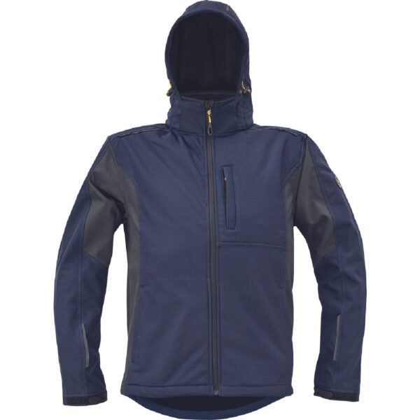 ΜΠΟΥΦΑΝ SOFTSHELL ΕΡΓΑΣΙΑΣ ΑΔΙΑΒΡΟΧΟ DAYBORO ΜΠΛΕ