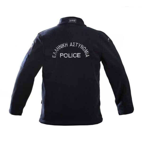 Ζακετα fleece Survivors με κέντημα Αστυνομίας - Image 2