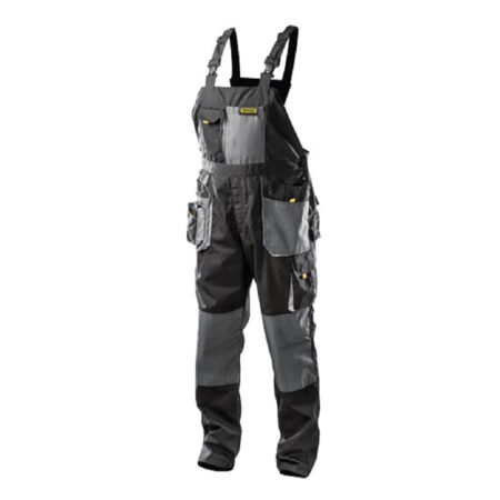 TOP MASTER Φόρμα τιράντα μαύρη