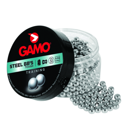 ΒΛΗΜΑΤΑ BBS STEEL METAL (500) ΜΠΙΛΙΕΣ 4.5mm