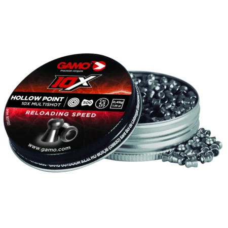 ΒΛΗΜΑΤΑ HOLLOW POINT 10X (500) 4.5mm GAMO